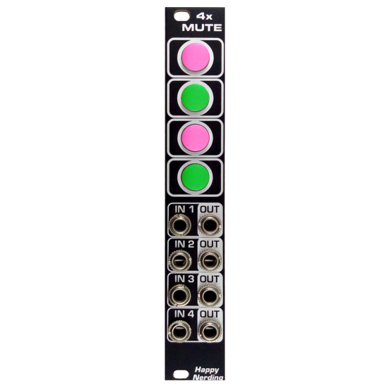 鍵盤楽器 Happy Nerding 4 x Mute Happy Nerding 4 x Mute